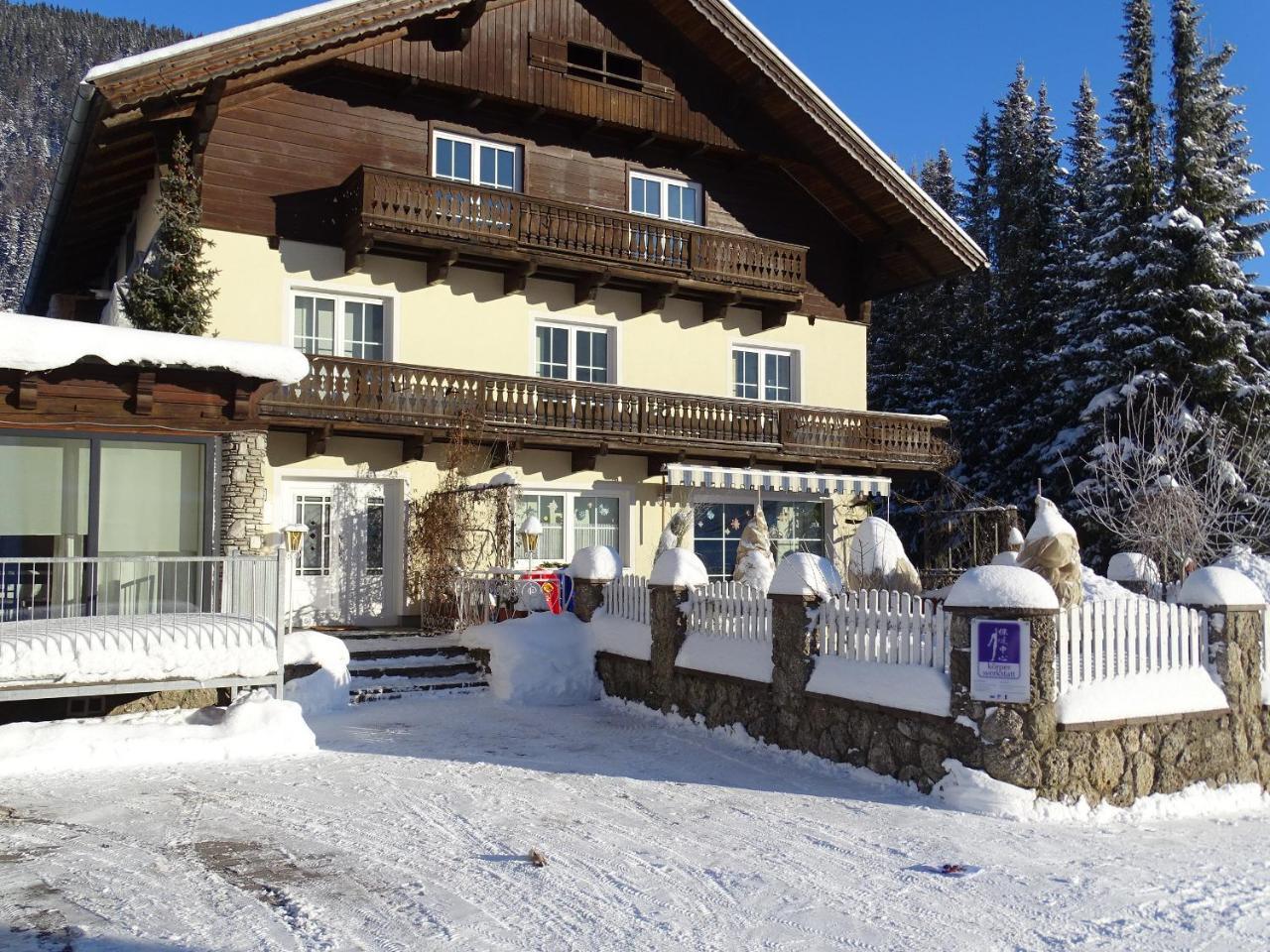 Ferienwohnung Stegmuehle I Faistenau Exterior photo