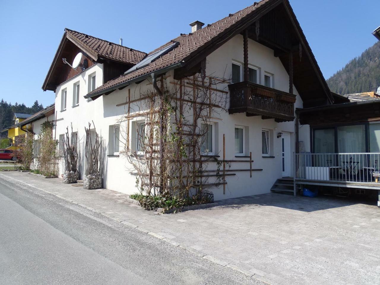 Ferienwohnung Stegmuehle I Faistenau Exterior photo